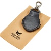 image:imageLeather Keychain Clip Cute Heart Photo Charm Ring Valentine Gift Men WomenBlack Buff Vt