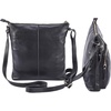 image:imageLeather Crossbody Bags for Women Sling Shoulder Purse Travel HandbagBlack Nappa