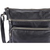 image:imageLeather Crossbody Bags for Women Sling Shoulder Purse Travel HandbagBlack Nappa