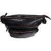 image:imageLeather Crossbody Bags for Women Sling Shoulder Purse Travel HandbagBlack Washed Vintage