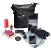image:imageLeather Crossbody Bags for Women Sling Shoulder Purse Travel HandbagBlack Washed Vintage