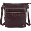 image:imageLeather Crossbody Bags for Women Sling Shoulder Purse Travel HandbagCoffee Multiwax