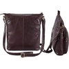 image:imageLeather Crossbody Bags for Women Sling Shoulder Purse Travel HandbagCoffee Multiwax