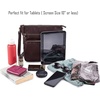 image:imageLeather Crossbody Bags for Women Sling Shoulder Purse Travel HandbagCoffee Multiwax