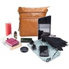image:imageLeather Crossbody Bags for Women Sling Shoulder Purse Travel HandbagCognac Multiwax