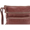 image:imageLeather Crossbody Bags for Women Sling Shoulder Purse Travel HandbagCognac Nappa