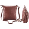 image:imageLeather Crossbody Bags for Women Sling Shoulder Purse Travel HandbagCognac Nappa