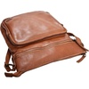 image:imageLeather Crossbody Bags for Women Sling Shoulder Purse Travel HandbagCognac Washed Vintage