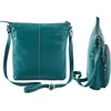 image:imageLeather Crossbody Bags for Women Sling Shoulder Purse Travel HandbagEmerald Green Nappa