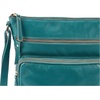 image:imageLeather Crossbody Bags for Women Sling Shoulder Purse Travel HandbagEmerald Green Nappa