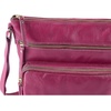 image:imageLeather Crossbody Bags for Women Sling Shoulder Purse Travel HandbagFuchsia Pink Nappa