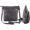 image:imageLeather Crossbody Bags for Women Sling Shoulder Purse Travel HandbagGrey Washed Vintage