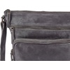 image:imageLeather Crossbody Bags for Women Sling Shoulder Purse Travel HandbagGrey Washed Vintage