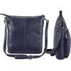 image:imageLeather Crossbody Bags for Women Sling Shoulder Purse Travel HandbagMidnight Navy Multiwax