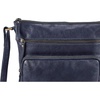 image:imageLeather Crossbody Bags for Women Sling Shoulder Purse Travel HandbagMidnight Navy Multiwax