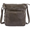 image:imageLeather Crossbody Bags for Women Sling Shoulder Purse Travel HandbagOlive Green Washed Vintage