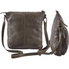 image:imageLeather Crossbody Bags for Women Sling Shoulder Purse Travel HandbagOlive Green Washed Vintage