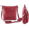 image:imageLeather Crossbody Bags for Women Sling Shoulder Purse Travel HandbagRed Nappa