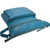 image:imageLeather Crossbody Bags for Women Sling Shoulder Purse Travel HandbagTurquoise Green Nappa