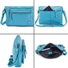 image:imageLeather Crossbody Bags for Women Small Soft Genuine Pebbled Sling Shoulder Handbag Crossover Purse with Full Adjustable Strap Cognac NappaAir Blue Nappa