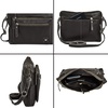 image:imageLeather Crossbody Bags for Women Small Soft Genuine Pebbled Sling Shoulder Handbag Crossover Purse with Full Adjustable Strap Cognac NappaDark Grey Nappa