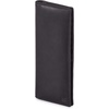 image:imageLong Wallet for Men Women Leather Slim Bifold RFID Blocking Card HolderBlack Crazy Horse