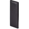 image:imageLong Wallet for Men Women Leather Slim Bifold RFID Blocking Card HolderBlack Nappa