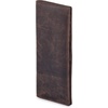 image:imageLong Wallet for Men Women Leather Slim Bifold RFID Blocking Card HolderCoffee Crazy Horse