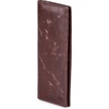 image:imageLong Wallet for Men Women Leather Slim Bifold RFID Blocking Card HolderCoffee Wax Pull Up