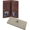 image:imageLong Wallet for Men Women Leather Slim Bifold RFID Blocking Card HolderCognac Crazy Horse