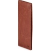 image:imageLong Wallet for Men Women Leather Slim Bifold RFID Blocking Card HolderCognac Wax Pull Up