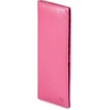 image:imageLong Wallet for Men Women Leather Slim Bifold RFID Blocking Card HolderHot Pink Fine Grained