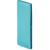 image:imageLong Wallet for Men Women Leather Slim Bifold RFID Blocking Card HolderMint Fine Grained