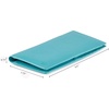image:imageLong Wallet for Men Women Leather Slim Bifold RFID Blocking Card HolderMint Fine Grained