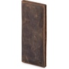 image:imageLong Wallet for Men Women Leather Slim Bifold RFID Blocking Card HolderMoss Green Crazy Horse