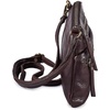 image:imageSmall Leather Crossbody Bag for Women Adjustable Sling Purse Multi PocketCoffee Multiwax