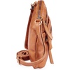 image:imageSmall Leather Crossbody Bag for Women Adjustable Sling Purse Multi PocketMustard Multiwax