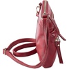 image:imageSmall Leather Crossbody Bag for Women Adjustable Sling Purse Multi PocketRed Nappa