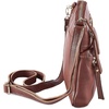 image:imageSmall Leather Crossbody Bag for Women Adjustable Sling Purse Multi PocketTan Nappa