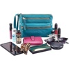 image:imageSmall Leather Crossbody Bag for Women Adjustable Sling Purse Multi PocketTurquoise Green Nappa