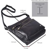 image:imageSmall Leather Crossbody Bags for Women Travel Sling Purses amp HandbagsBlack Nappa