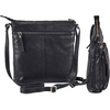 image:imageSmall Leather Crossbody Bags for Women Travel Sling Purses amp HandbagsBlack Nappa