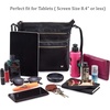 image:imageSmall Leather Crossbody Bags for Women Travel Sling Purses amp HandbagsBlack Nappa