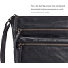 image:imageSmall Leather Crossbody Bags for Women Travel Sling Purses amp HandbagsBlack Washed Vintage