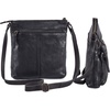 image:imageSmall Leather Crossbody Bags for Women Travel Sling Purses amp HandbagsBlack Washed Vintage
