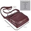 image:imageSmall Leather Crossbody Bags for Women Travel Sling Purses amp HandbagsBurgundy Washed Vintage