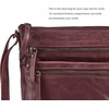 image:imageSmall Leather Crossbody Bags for Women Travel Sling Purses amp HandbagsBurgundy Washed Vintage