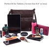 image:imageSmall Leather Crossbody Bags for Women Travel Sling Purses amp HandbagsCoffee Multiwax