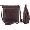 image:imageSmall Leather Crossbody Bags for Women Travel Sling Purses amp HandbagsCoffee Multiwax