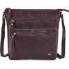 image:imageSmall Leather Crossbody Bags for Women Travel Sling Purses amp HandbagsCoffee Multiwax